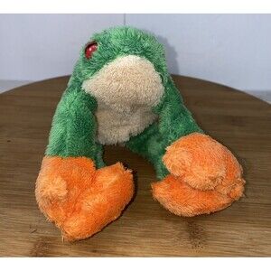 5"ownaj Plush Green Frog  Stuffed Animal Doll